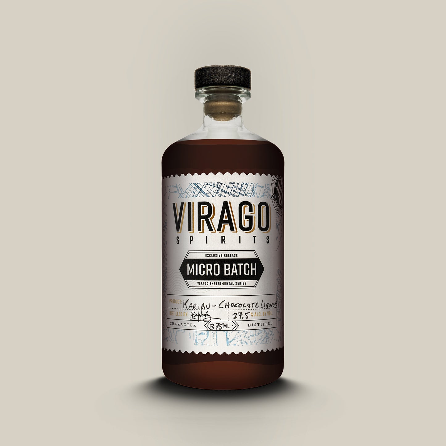 Virago Spirits Micro Batch Karibu-Chocolate Liquor