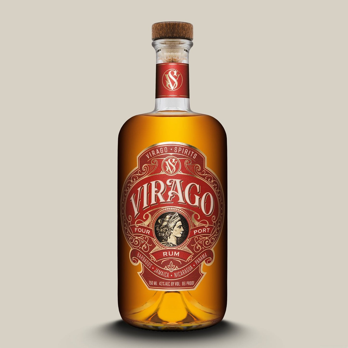 Virago Spirits Four Port Rum