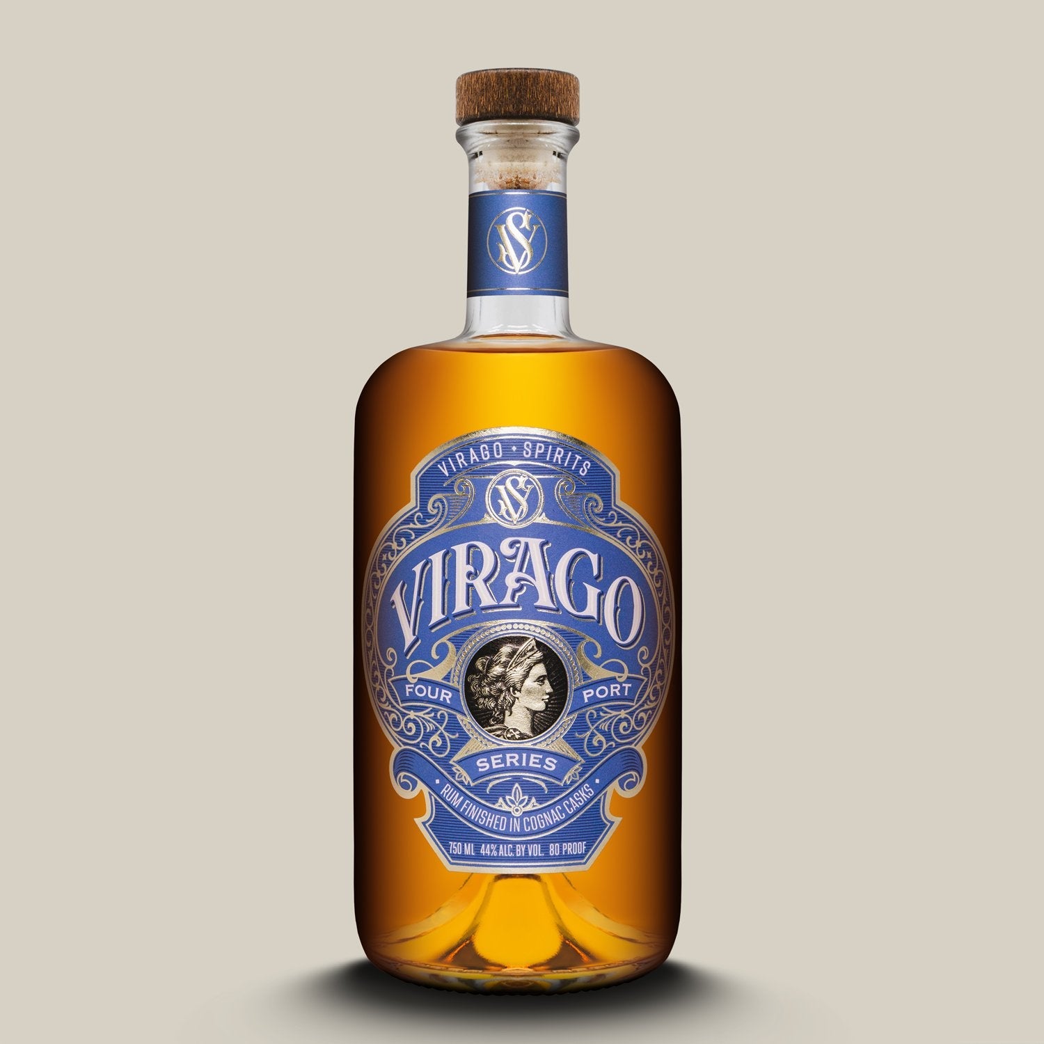 Virago Spirits Cognac Cask Finished Rum