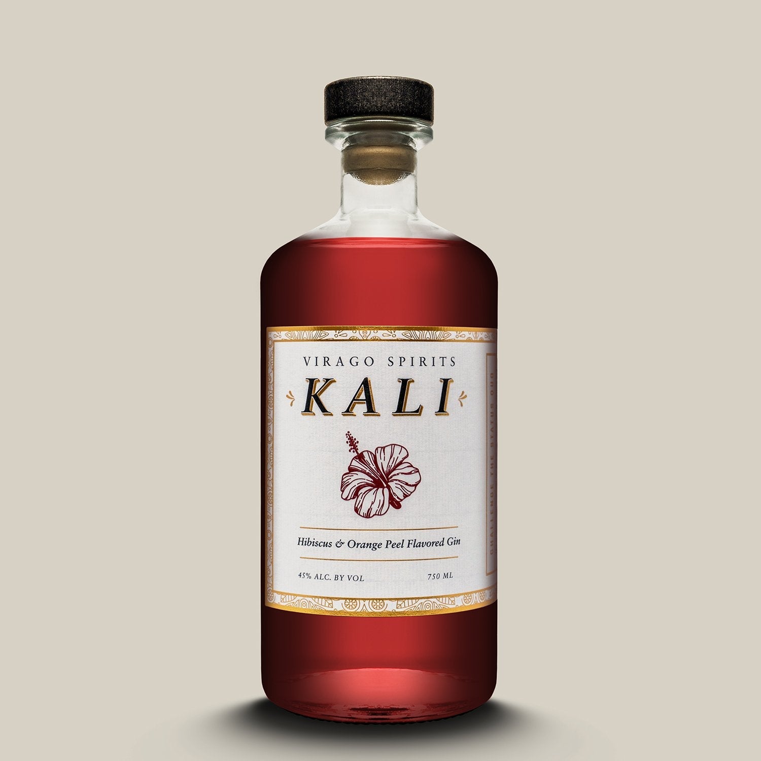 Virago Spirits Kali Hibiscus Gin
