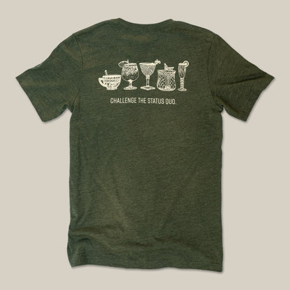 Virago Spirits Challenge the status quo shirt