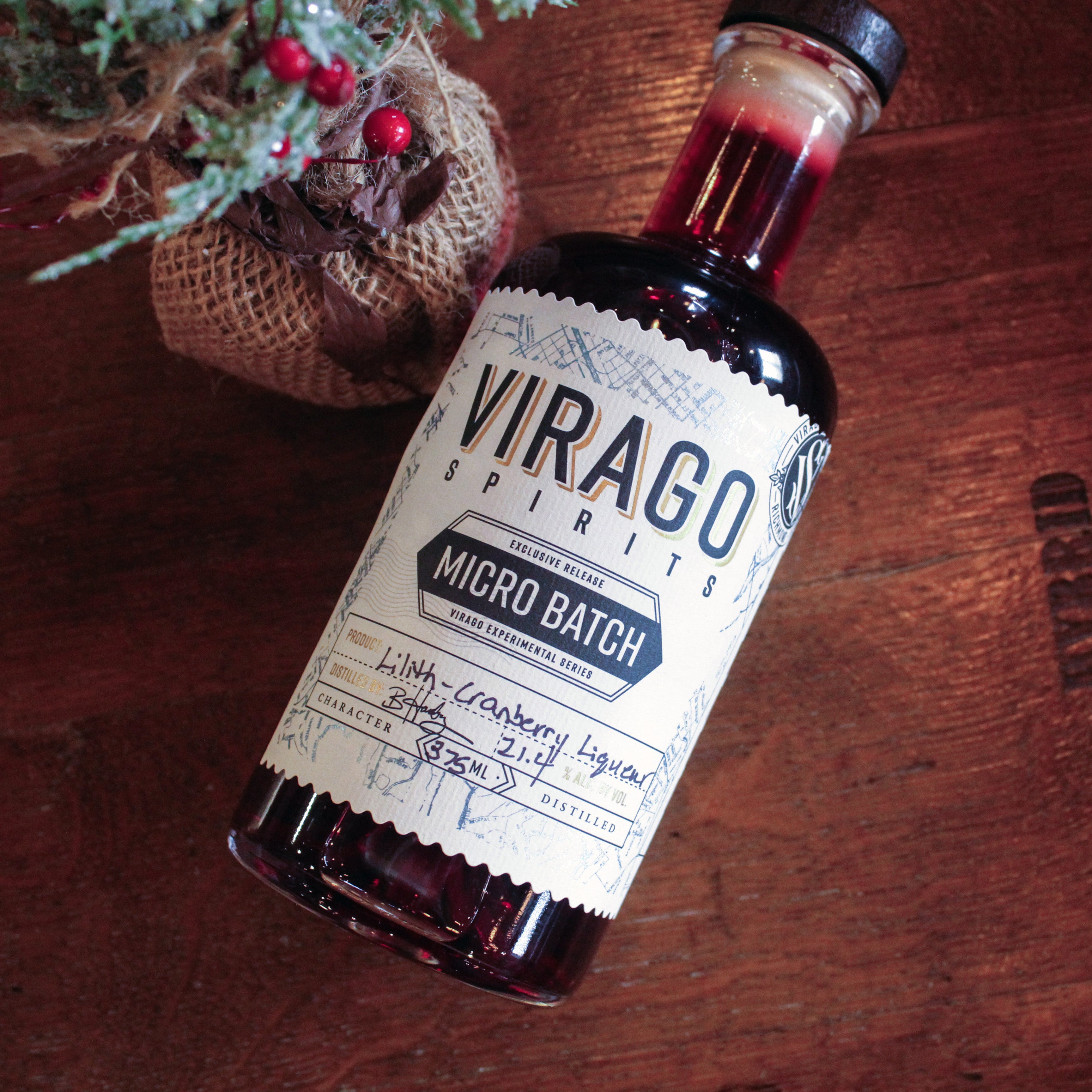 Virago Lilith Cranberry Liqueur – Virago Online Store