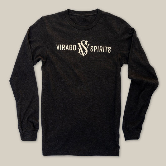 Dark Grey Long Sleeve T-Shirt