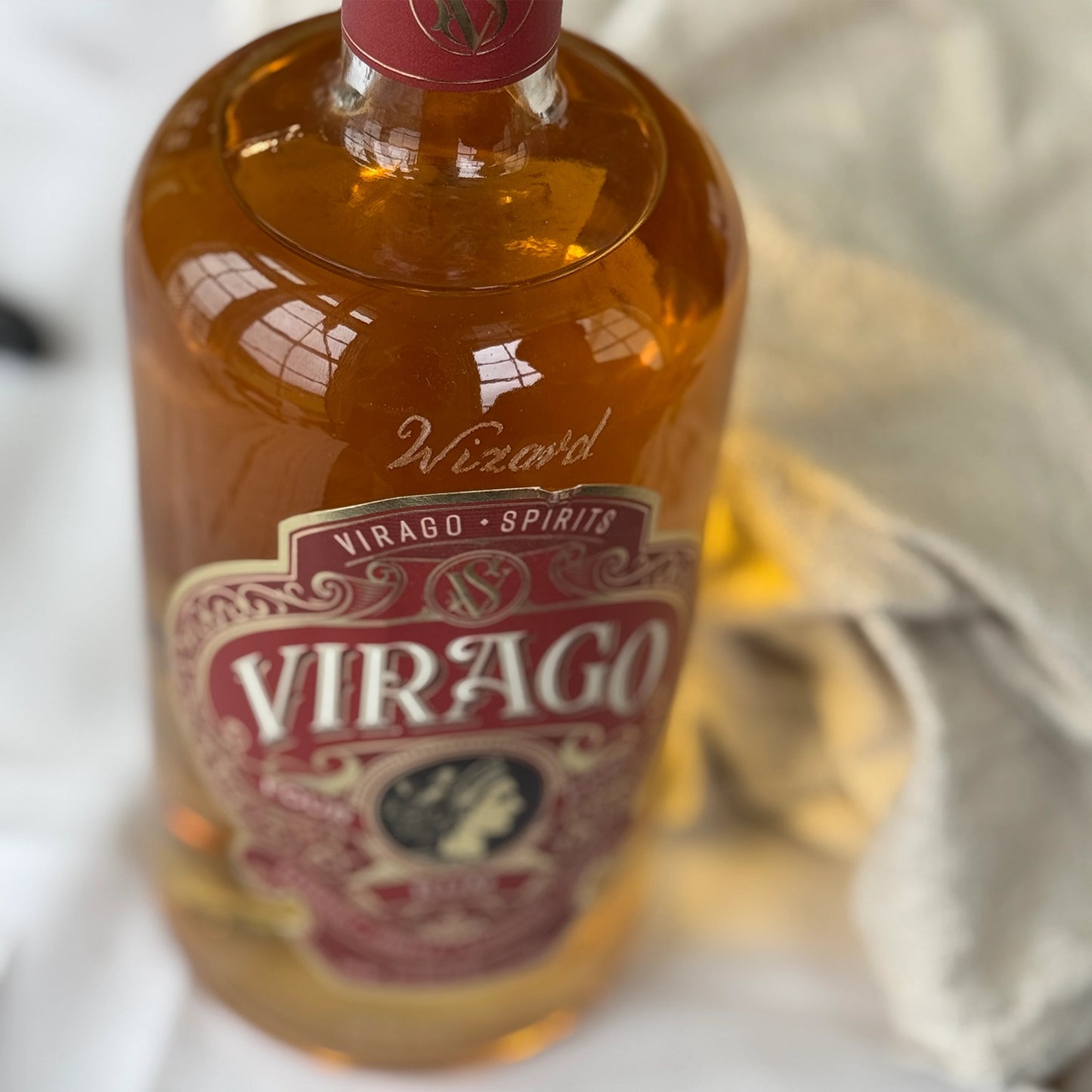 Virago Cognac Cask Finished Rum