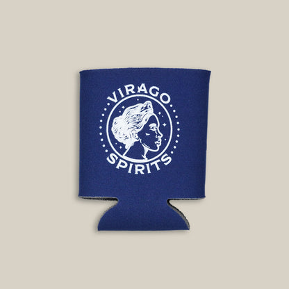 Virago Spirits Koozie Blue