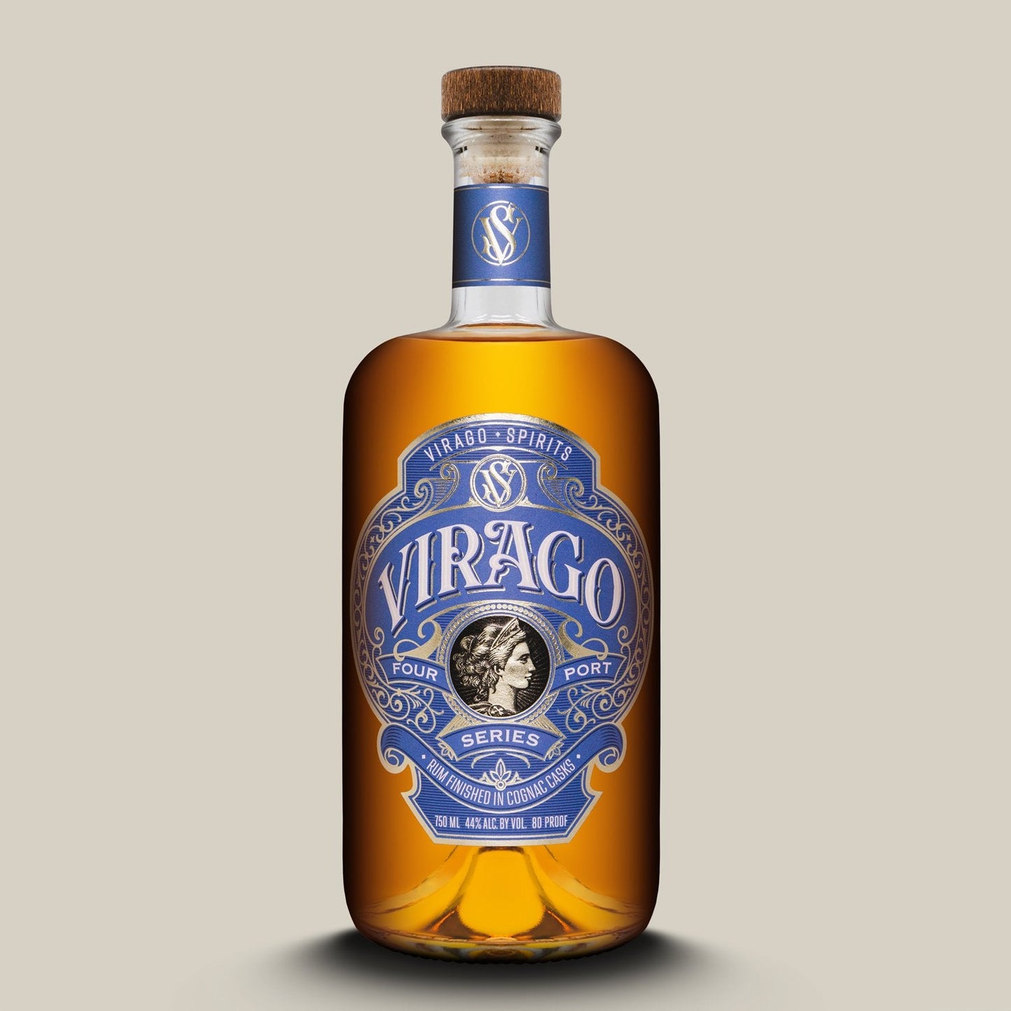 Virago Cognac Cask Finished Rum