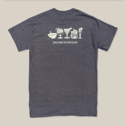 Virago Spirits Challenging the status quo shirt