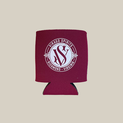 Virago Spirits Koozie Red