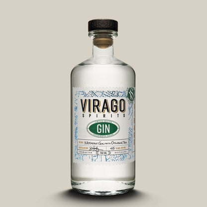 Virago Spirits Modern Gin With Oolong Tea