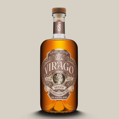 Virago Spirits Ruby Port Cask Finished Rum