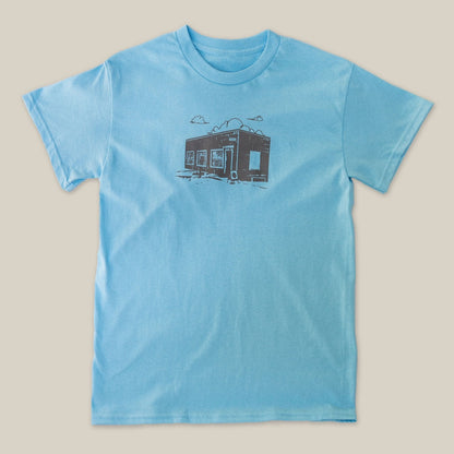 Virago Spirits Blue Tasting Room T-Shirt